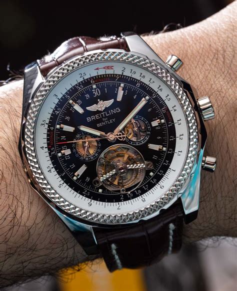 breitling for bentley bentley mulliner tourbillon|Breitling Bentley mulliner release.